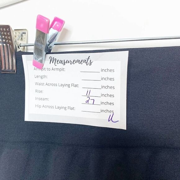 Spiritual Gangster Womens Star Cutout Black High Waist Pull On Leggings Sz XS/S - Picture 5 of 5